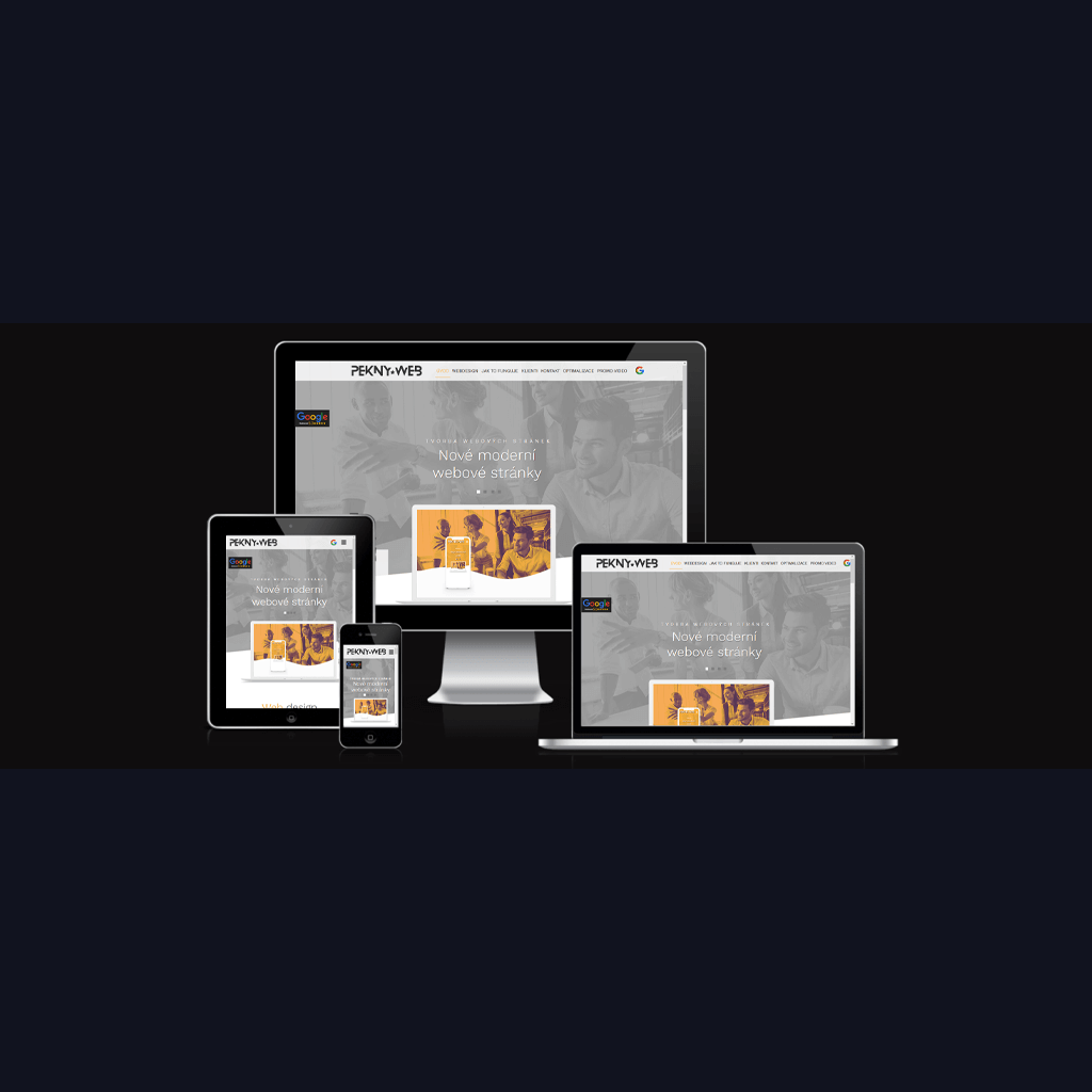 Tvorba webových stránek